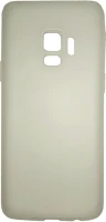 Samsung MC01117 Samsung galaxy s9 g960 telefontok - fehér áttetsző pastel szilikon tok kép