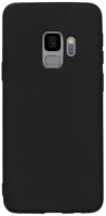Samsung MC01119 Samsung galaxy s9 g960 telefontok - fekete szilikon tok kép