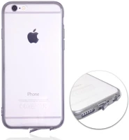 Lg MC01160 Telefontok lg k10 (k420,2016) - hamuszürke plexi outline tok kép