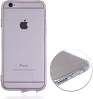 Samsung MC01183 Samsung galaxy s8 plus g955 telefontok - átlátszó plexi outline tok kép