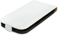 Plus MC01214 Iphone 6 plus / 6s plus telefontok - fehér flexi fliptok kép