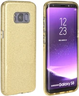 Samsung MC01538 Telefontok samsung galaxy j6+ (j6 plus)  - arany shiny tok kép