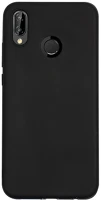 Huawei MC01598 Huawei p20 lite telefontok - fekete szilikon telefon tok kép