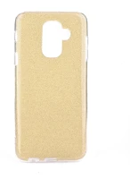 Samsung MC01621 Samsung a6 a600 telefontok - arany shiny telefon tok kép