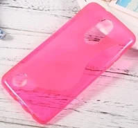 Lg MC01931 Telefontok lg k8 (2017) - pink szilikon tok kép