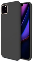 Max MC01949 Iphone 11 pro max telefontok - fekete szilkon tok kép