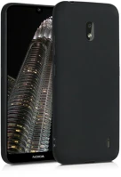 Nokia MC13583 Telefontok nokia 2.2 - fekete szilikon tok kép