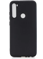 Xiaomi MC13744 Xiaomi redmi note 8t telefontok - fekete szilikon tok kép