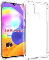 Samsung MC14531 Samsung galaxy a21s telefontok - ütésálló átlátszó hátlaptok kép