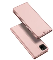 Dux ducis MC14572 Huawei y5p telefontok - dux ducis rose gold flipcover tok kép