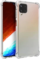 Samsung MC16305 Samsung galaxy a12 telefontok - ütésálló átlátszó tok kép