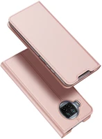 Dux ducis MC16382 Xiaomi mi 10t lite 5g telefontok - dux ducis rose gold flipcover tok kép