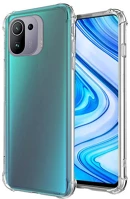 Xiaomi MC16978 Xiaomi mi 11 pro telefontok - ütésálló átlátszó tok kép