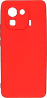 Xiaomi MC17067 Xiaomi mi 11 pro telefontok - piros szilikon tok kép
