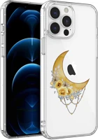Pro MC17613 Iphone 13 pro telefontok - l arte summer moon mintás átlátszó műanyag kép
