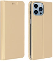 Dux ducis MC17632 Iphone 13 pro telefontok - dux ducis arany kinyitható tok kép