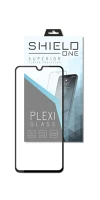Pro MC17787-2 Plexi fólia iphone 13 pro - shieldone plexi kijelzővédő fekete kerettel kép