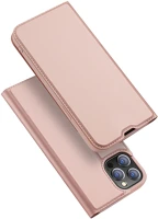 Dux ducis MC17883 Iphone 13 pro telefontok - dux ducis rose gold flipcover tok kép