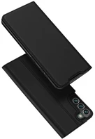 Dux ducis MC18162 Samsung galaxy s22+ (s22 plus) telefontok - dux ducis fekete flipcover tok kép