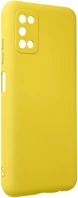 Samsung MC18423 Samsung galaxy a03s telefontok - pastel - citromsárga szilikon hátlap tok kép