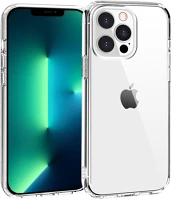 Pro MC19801 Iphone 13 pro telefontok - plexi outline átlátszó műanyag hátlap tok kép