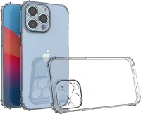 Max MC19838 Iphone 14 pro max telefontok- ütésálló átlátszó tok kép