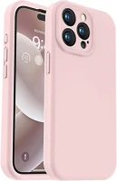 Pro MC19865 Iphone 14 pro telefontok - pastel - púder pink szilikon hátlap tok kép