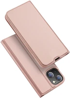 Dux ducis MC19978 Iphone 14 plus telefontok - dux ducis rose gold flipcover tok kép