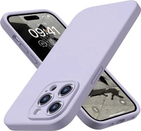 Max MC20312 Iphone 14 pro max telefontok - pastel - liláskék szilikon hátlap tok kép