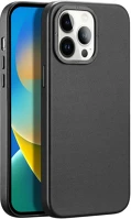 Dux ducis MC20487 Iphone 14 pro telefontok - dux ducis grit - fekete műanyag tok kép