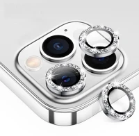 Diamond MC21822-2 Iphone 14 pro max kameralencse  védőkeret - diamond - üveg, kameralencse kép