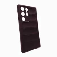 Samsung MC21841 Samsung galaxy s23 ultra telefontok - pastel armor - burgundy szilikon kép
