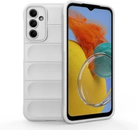 Samsung MC22186 Samsung galaxy a14 5g telefontok - pastel armor - csontfehér szilikon kép