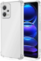 Xiaomi MC22223 Xiaomi redmi note 12 5g telefontok - átlátszó ütésálló hátlap tok ﻿ kép