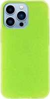 Neon MC22777 Iphone 15 pro max telefontok - larte shiny - neon zöld csillámos hátlap tok kép