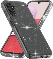Samsung MC22935 Samsung galaxy a14 5g telefontok - larte shiny - fekete csillámos hátlap kép