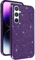 Samsung MC22937 Samsung galaxy a14 5g telefontok - larte shiny - lila csillámos hátlap tok kép