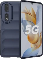 Honor MC22952 Honor 90 5g telefontok - pastel armor - kék szilikon hátlap tok kép