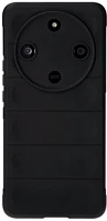 Honor MC23803-2 Telefontok honor x50 5g - pastel armor - fekete szilikon hátlap tok kép