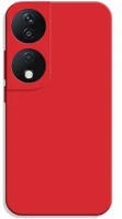Honor MC23943 Honor x7b telefontok - pastel - piros szilikon hátlap tok kép