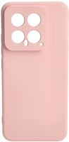 Xiaomi MC23951 Xiaomi 14 5g telefontok - pastel - púder pink szilikon hátlap tok kép