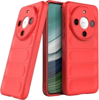 Honor MC23963 Honor magic6 lite telefontok - pastel armor - piros szilikon hátlap tok kép