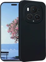 Honor MC23992 Honor magic6 pro telefontok - pastel - fekete szilikon hátlap tok kép