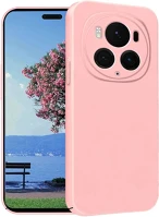 Honor MC23994 Honor magic6 pro telefontok - pastel - púder pink szilikon hátlap tok ﻿ kép