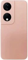 Honor MC24135 Honor x7b telefontok - pastel - púder pink szilikon hátlap tok kép