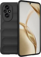 Honor MC24209 Honor 200 pro 5g - pastel armor - fekete szilikon hátlap tok kép