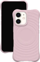 Wave MC24322 Iphone 12 telefontok - pastel wave - magsafe kompatibilis lila szilikon kép