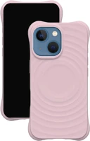 Wave MC24328 Iphone 14 telefontok - pastel wave - magsafe kompatibilis lila szilikon kép