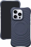 Wave MC24348 Iphone 15 pro telefontok - pastel wave - magsafe kompatibilis szürkéskék kép