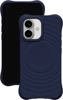 Wave MC24359 Iphone 16 telefontok - pastel wave - magsafe kompatibilis kék szilikon kép